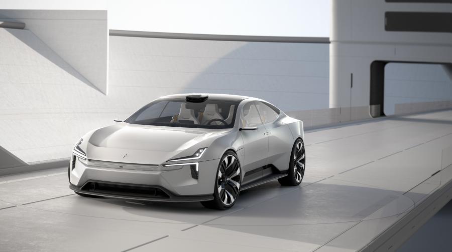  Polestar Precept Concept 2020 года  (фото 12 из 30)